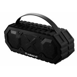 Volkano X Typhoon Series Bluetooth waterproof speaker - black