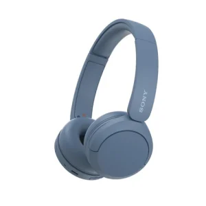 Sony WH-CH520 (Blue) Bluetooth On-Ear Headphones