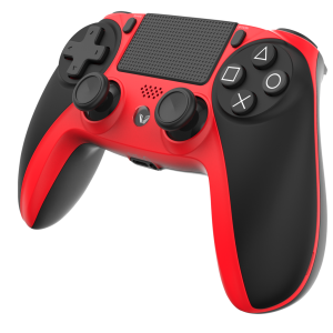VX Gaming Precision series PlayStation 4 Wireless Controller - Black and Red