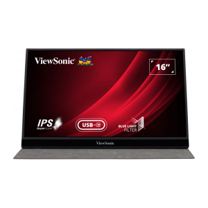 ViewSonic 16” USB-C Portable Business Monitor