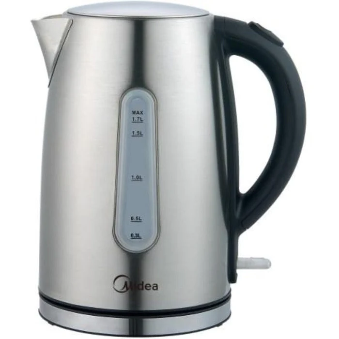 Midea Deluxe Stainless Steel Kettle 1.7 Litre